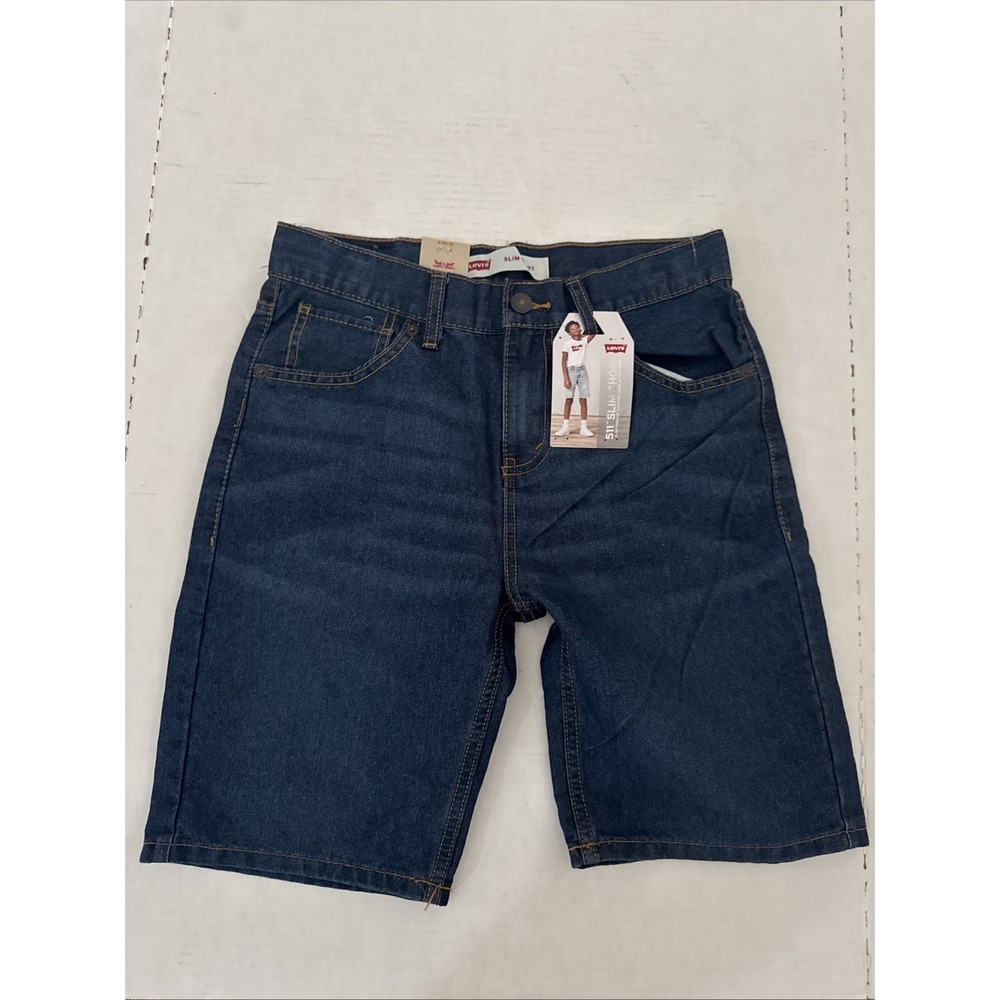 Levis 511 Big Boys Slim Fit Performance Denim Shorts - 16 REG W28 NWT